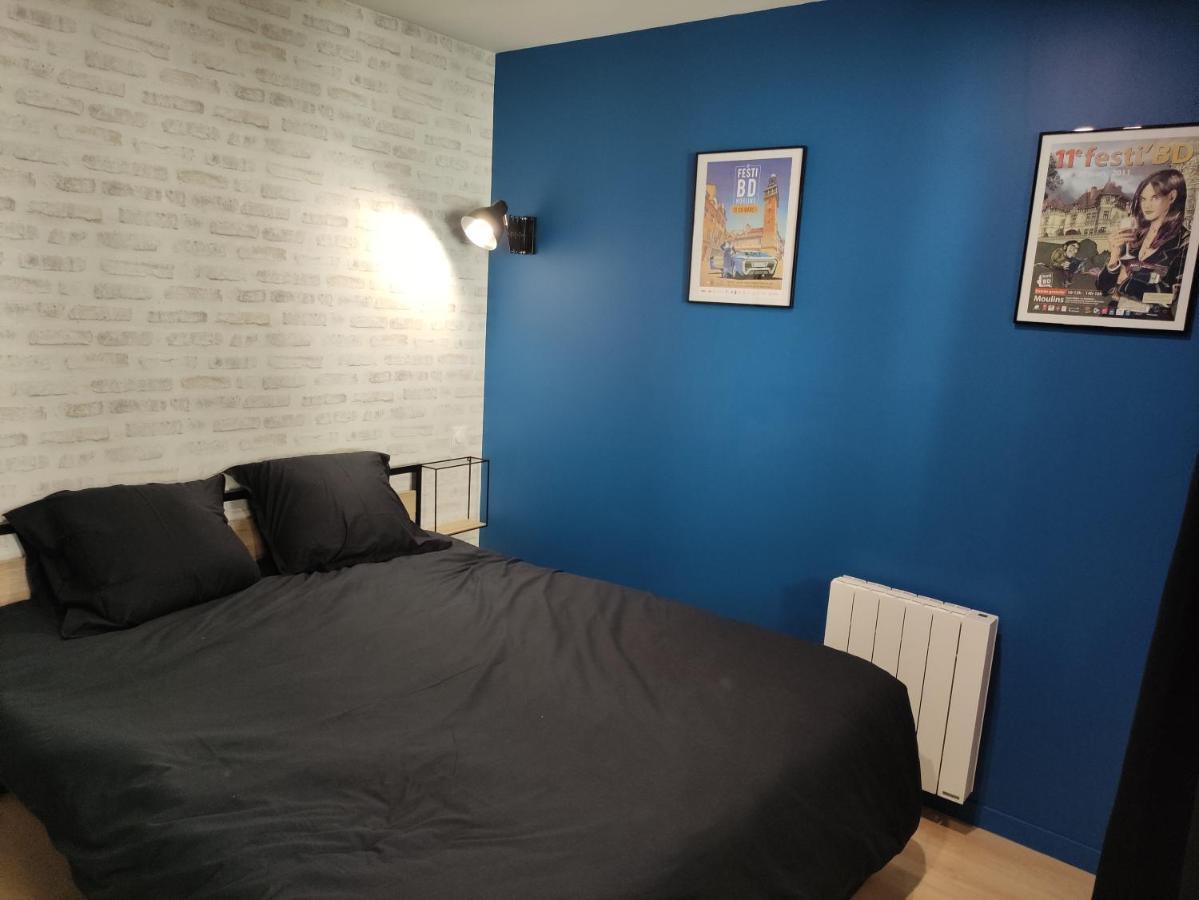 L'Atelier De L'Artiste - Moulins Coeur De Ville 외부 사진