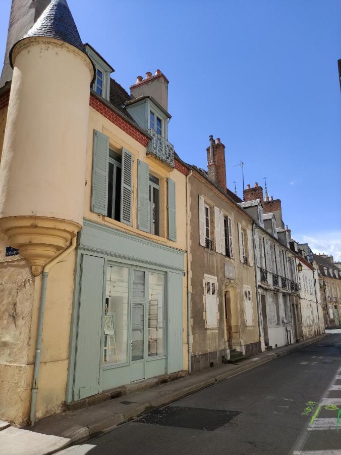 L'Atelier De L'Artiste - Moulins Coeur De Ville 외부 사진