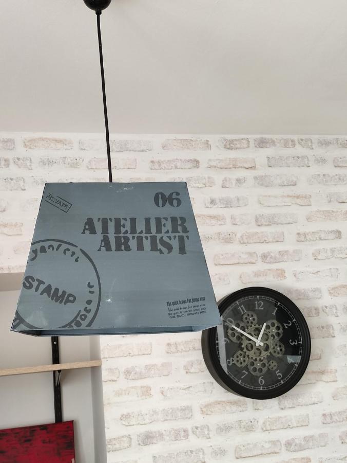 L'Atelier De L'Artiste - Moulins Coeur De Ville 외부 사진