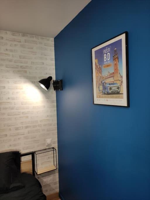 L'Atelier De L'Artiste - Moulins Coeur De Ville 외부 사진